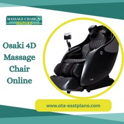 Osaki 4D Massage Chair Online