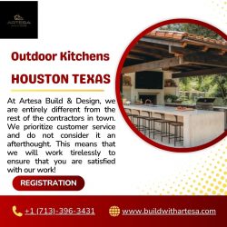 Outdoor Kitchens Houston Texas – Custom Design & Craftsmanship