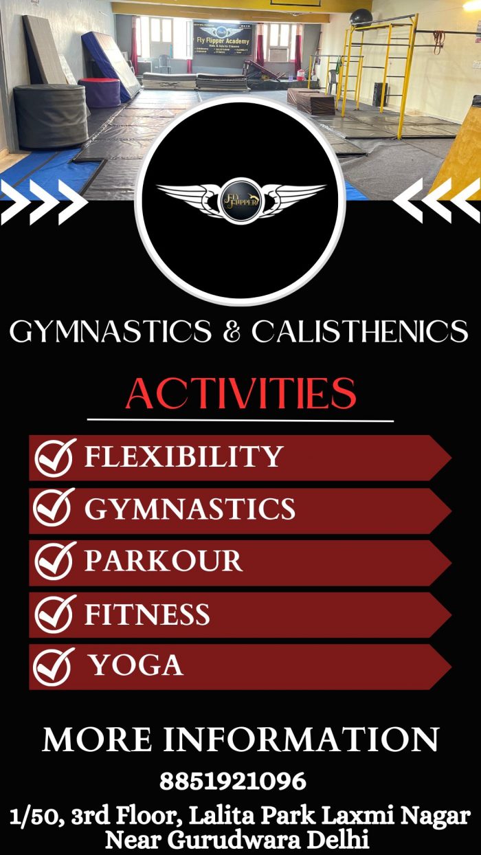 Parkour Classes Delhi