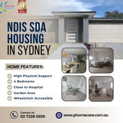 NDIS SDA in Sydney