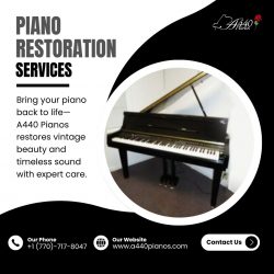 Piano Restoration Services