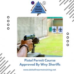 Pistol Permit Course Approved By Wny Sheriffs