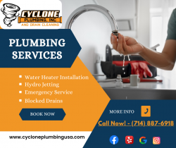 Trusted Local Plumbers in Fullerton – Cyclone Plumbing USA