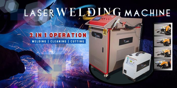Leading Portable Laser Welding Machine Manufacturer in Delhi