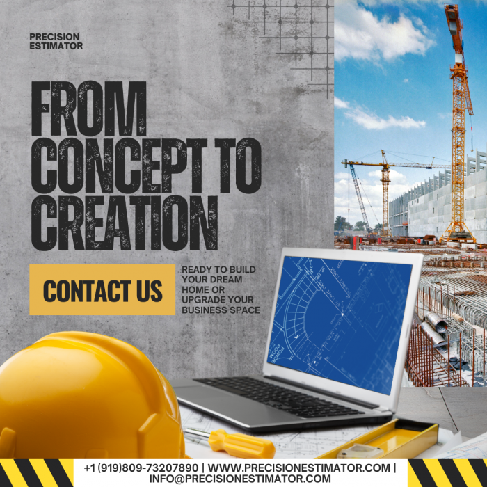 From concept to creation