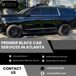Premier Black Car Services In Atlanta