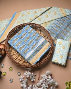 Shop Stylish Bagru Print Suit Set for Women Online