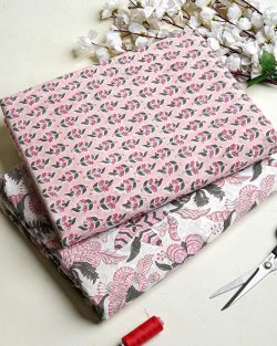 Shop Premium Sanganeri Print Suits Online in India