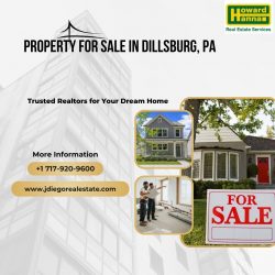 Property for sale in Dillsburg, PA