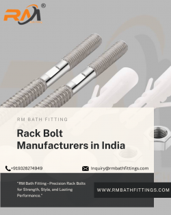 Premium Rack Bolts for Durable and Stylish Bathroom Fittings