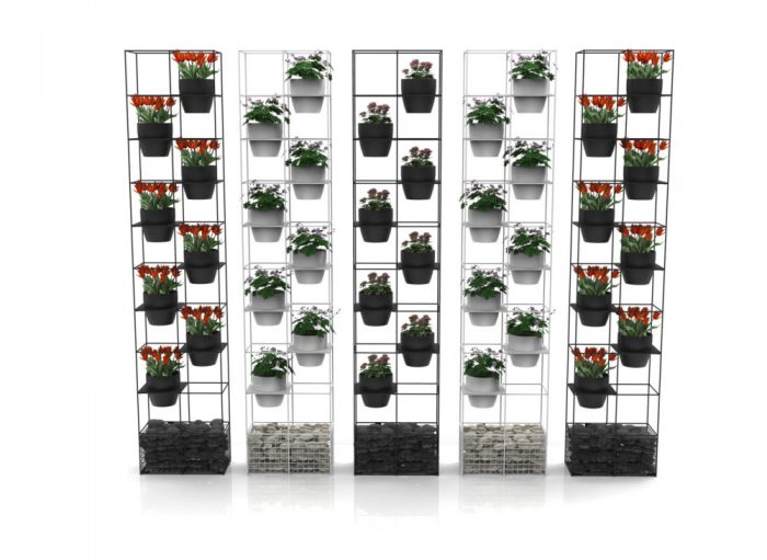 RL Rapid Bloom Vertical Garden
