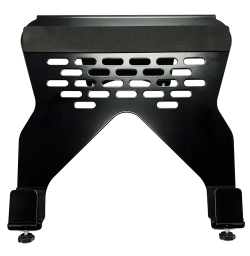 VESA-mount laptop tray