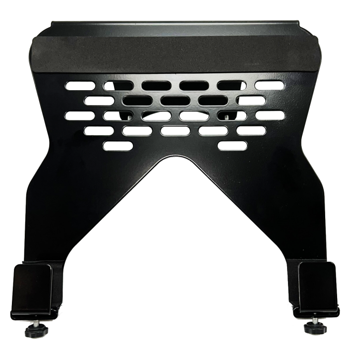 VESA-mount laptop tray