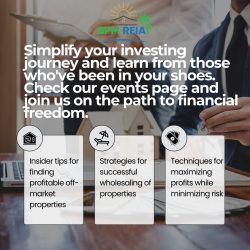 Join BPM REIA’s Real Estate Investing Coaching Today