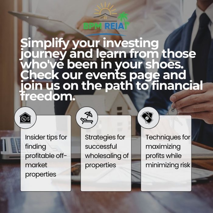 Join BPM REIA’s Real Estate Investing Coaching Today