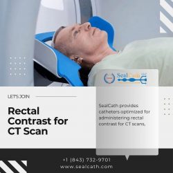Rectal contrast for CT scan