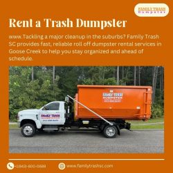 Rent a Trash Dumpster