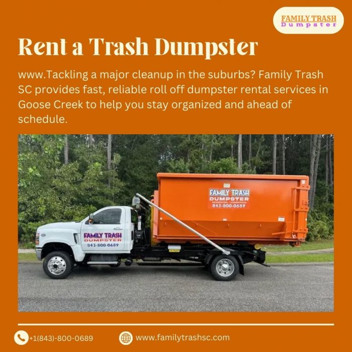 Rent a Trash Dumpster