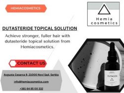 Restore Hair with Dutasteride Topical Solution from Hemiacosmetics