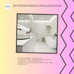 Bathroom Renovation Earlwood – Revive Kitchens & Bathrooms