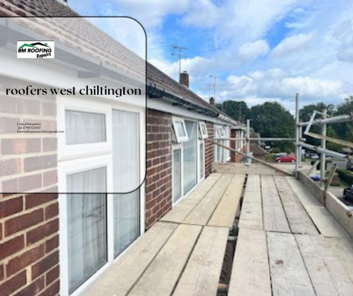 Roofers west chiltington -Bm Roofing Repairs