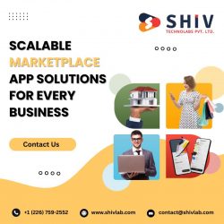 Get Marketplace App Development Services by Shiv Technolabs