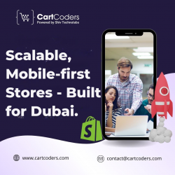 Scalable, mobile-first stores—built for Dubai.