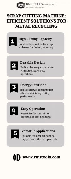 Scrap Cutting Machine: Efficient Solutions for Metal Recycling