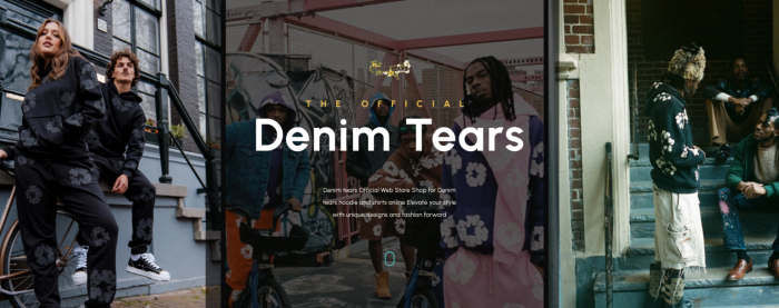 Denim Tears and Storytelling: Wearing History on Your Favorite Jeans