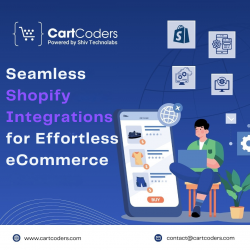 Shopify Integration Services for Seamless eCommerce Growth