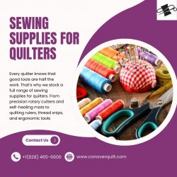Sewing Supplies for Quilters