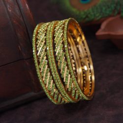 Shop Luxury Diamond Bangles for Women Online at Orna Jewellers