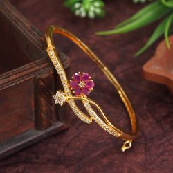 Shop Beautiful Zircon Bracelets for Every Look at Orna Jewellers