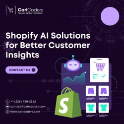 Get Shopify AI Implementation Services by CartCoders