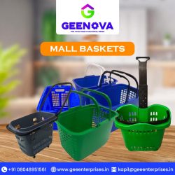 Shopping Mall Basket | Durable Retail Basket by Gee Enterprises