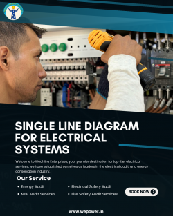 Single Line Diagram for Electrical Systems – Wechitra Enterprises