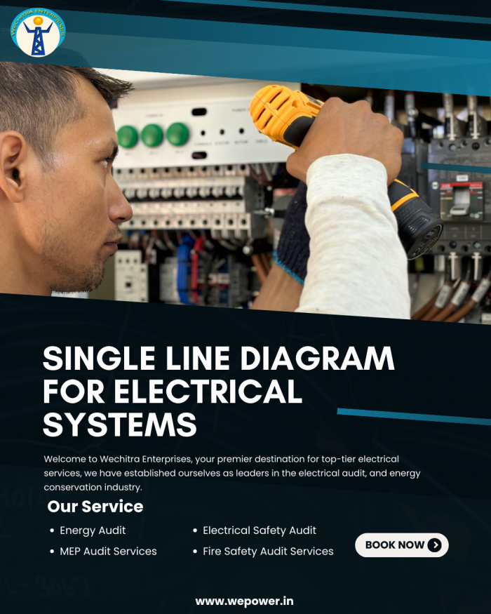 Single Line Diagram for Electrical Systems – Wechitra Enterprises