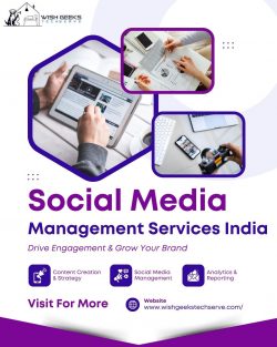 Social Media Management Services India | #GrowOnline