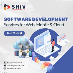 Tailored Software Development Services by Shiv Technolabs