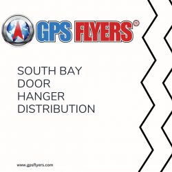 South Bay Door Hanger Distribution