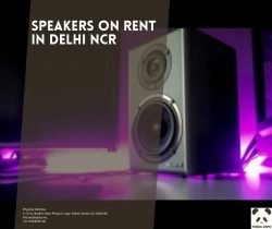 Speakers on rent in Delhi NCR – Caam IT Solutions