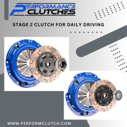 Stage 2 Clutch for Daily Driving Performance Clutches Advantage