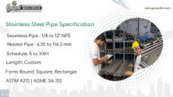 Buy Stainless Steel Pipes at Affordable Price