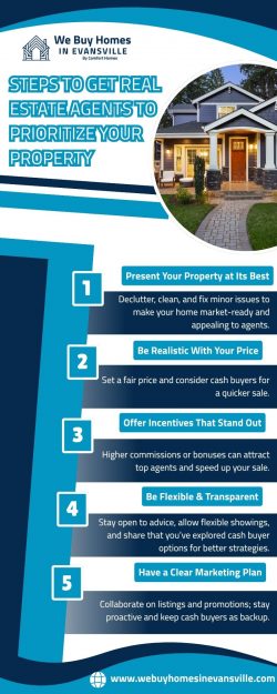Steps To Get Real Estate Agents to Prioritize Your Property