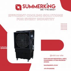 Trusted Industrial Cooler Manufacturers & Supplier in India