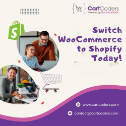 WooCommerce to Shopify Migration Services