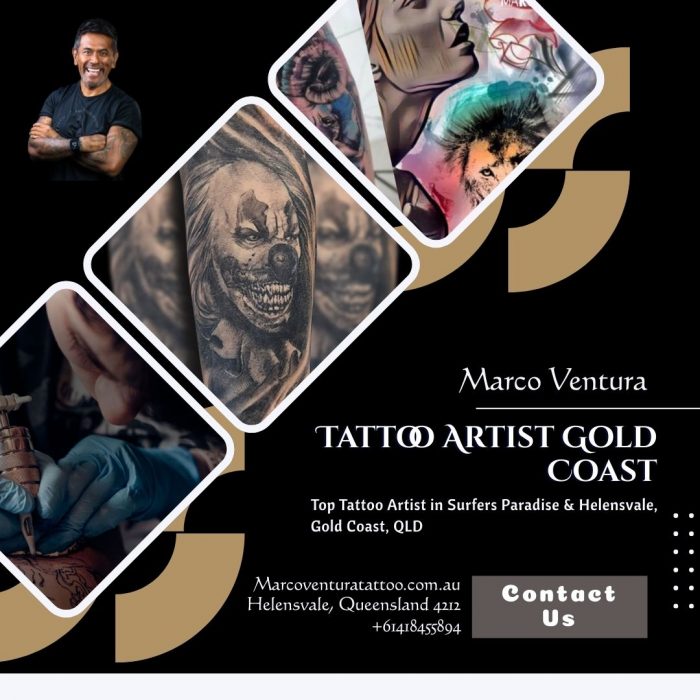 Tattoo Artist Gold Coast