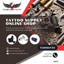Tattoo Supply Online Shop – Custom Irons