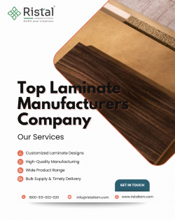 Elevate Interiors with the Top Laminate Manufacturers Company