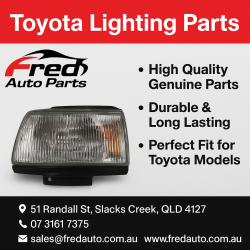 Toyota Lighting Parts Online – Upgrade with Fred Auto Parts